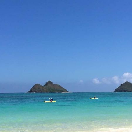Lovely Relaxing Lanikai Studio, Legal Vacation Rental Kailua Εξωτερικό φωτογραφία