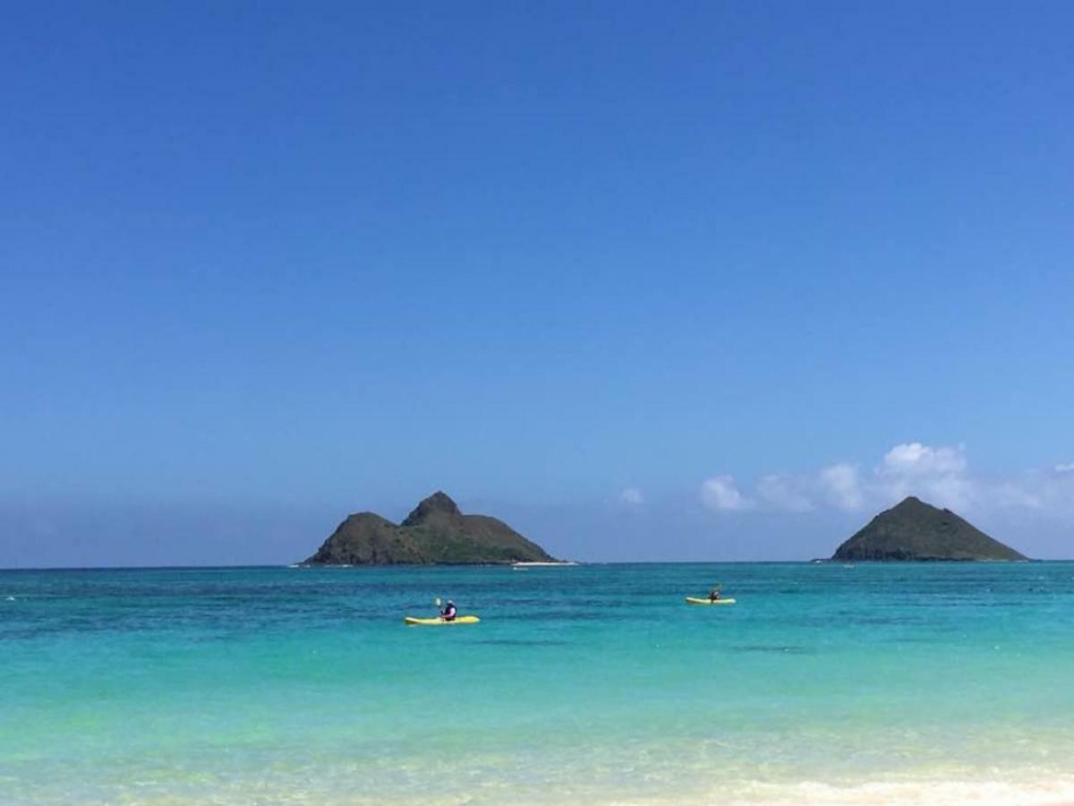 Lovely Relaxing Lanikai Studio, Legal Vacation Rental Kailua Εξωτερικό φωτογραφία